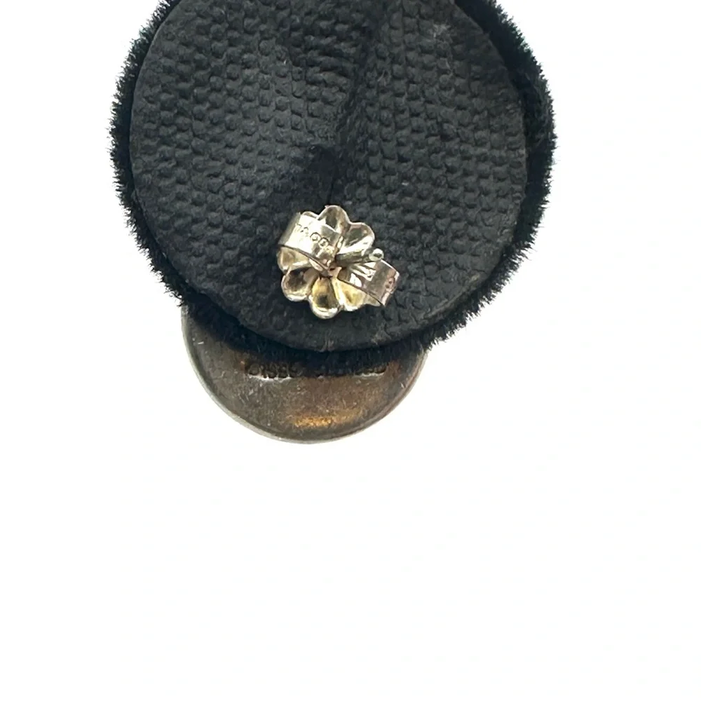 Tiffany & Co Silver Spiral Cone Stud Earrings - Picture 4 of 7